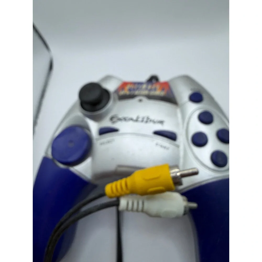 Excalibur Ultimate 64-in-1 Action Games Plug and Play TV Game Controller VR64